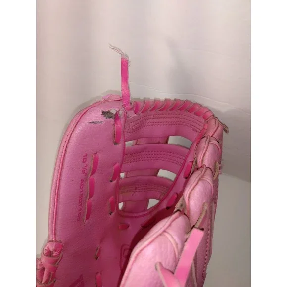 Two WILSON Child's T-Ball/Baseball Gloves (10" / 10.5" RHT) | Pink - Picture 12 of 12